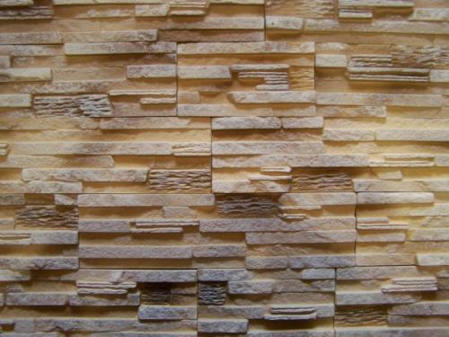 Как клеить искусственный камень на обои. Искусственный камень 24