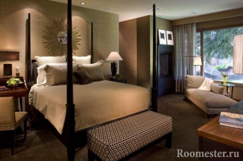 Сочетание цветов в интерьере оливковый. С какими оттенками сочетается