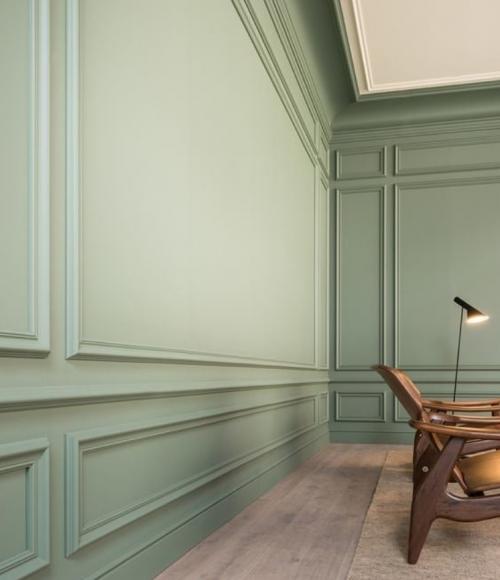 Покраска стен сочетание цветов. Модный цвет покраски стен в 2022 году