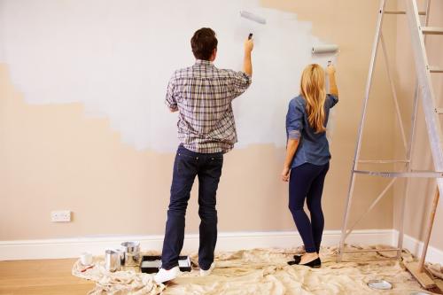 Как выбрать белую краску для стен. Покраска стен в белый цвет: этого вы еще не знаете