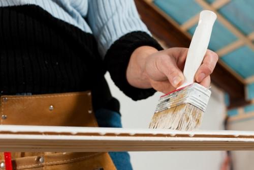 Белая краска для стен. Как выбрать белую краску – рейтинг 2022 года, современные виды, оттенки и особенности применения