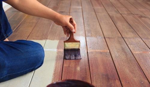 Белая краска не перекрывает. Что делать если старый цвет видно из-под нового слоя краски