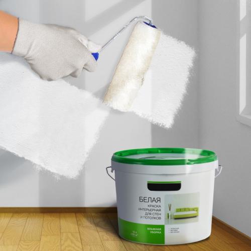 Белая краска для стен. Как выбрать белую краску – рейтинг 2022 года, современные виды, оттенки и особенности применения
