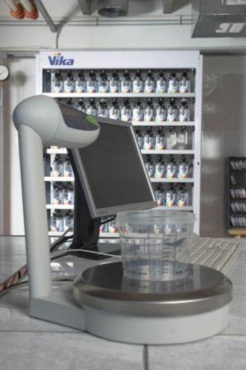 Как подобрать краску для автомобиля по цвету самостоятельно для ваз