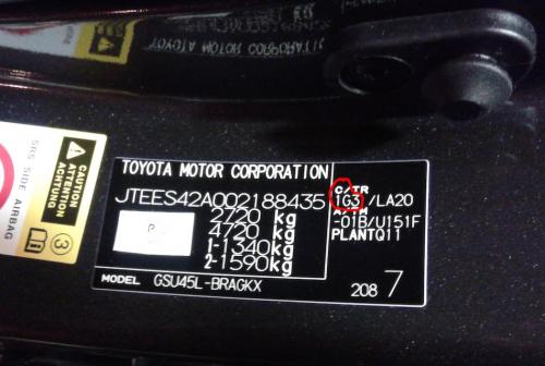 Как узнать код краски автомобиля. Подбор цвета краски по VIN-коду