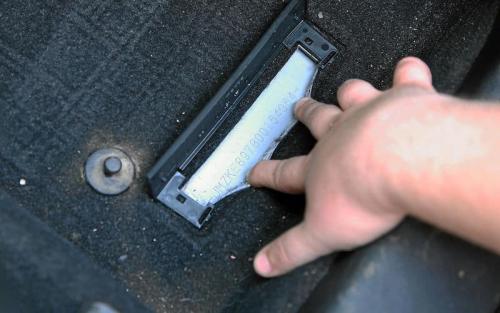 Код краски авто по vin онлайн. Где найти VIN-код