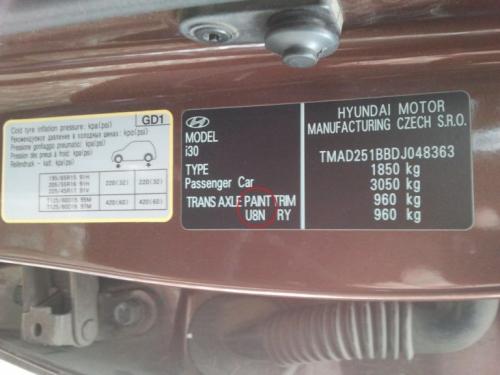 Как узнать цвет краски автомобиля по VIN
