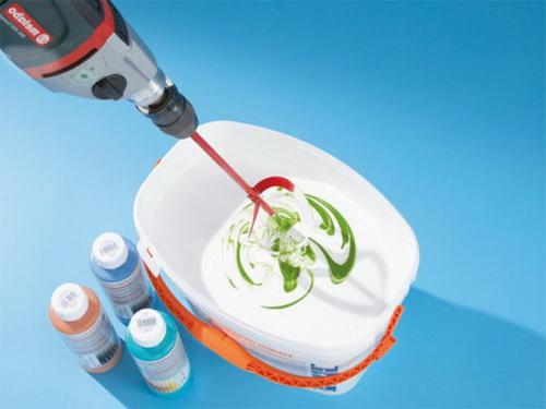 Как правильно смешивать краску для стен. Как правильно колеровать краску в домашних условиях?