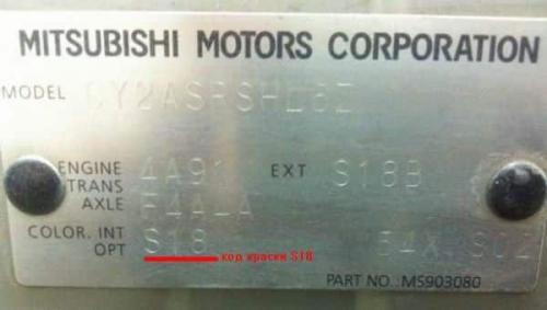 Подбор краски для авто по VIN. Как узнать цвет краски автомобиля по VIN