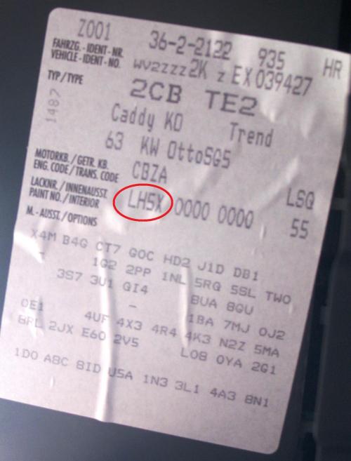 Подбор краски для авто по VIN. Как узнать цвет краски автомобиля по VIN