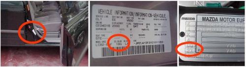 Подобрать краску для авто по вин коду. Как узнать цвет краски автомобиля по VIN