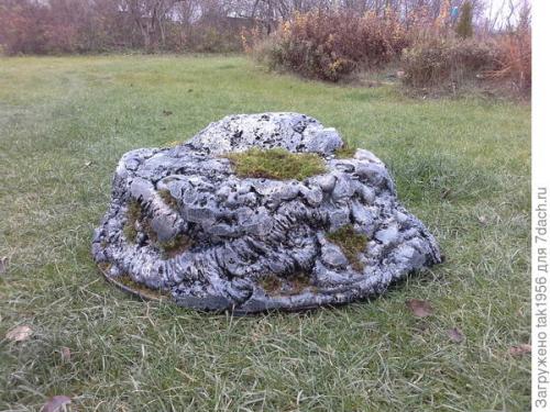 Декоративный камень на монтажную пену. Мастер-класс: Лёгкий камень своими руками — полезное украшение для сада