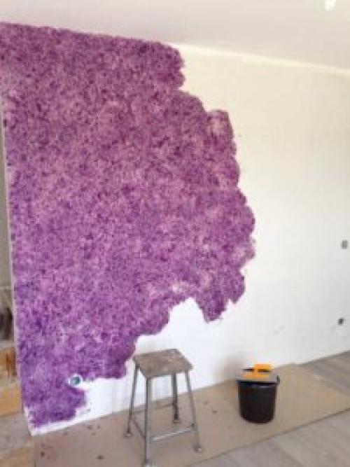 Грунтовка под жидкие обои