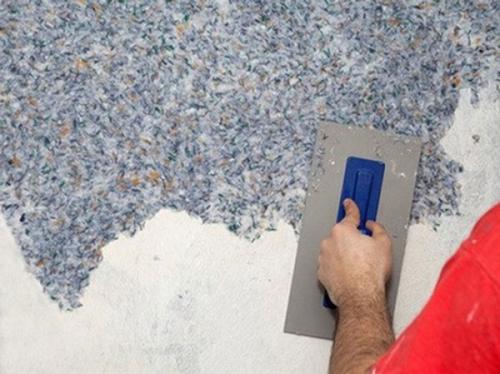 Проблемы с жидкими обоями. Частые ошибки при отделке стен жидкими обоями