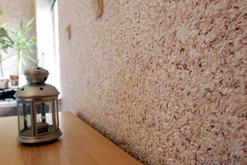 Можно ли жидкие обои клеить на фанеру. Оклеивание фанеры обоями 01