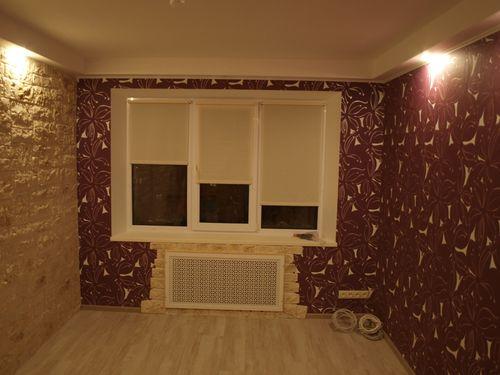 Можно ли наносить жидкие обои на вагонку. Поклейка обоев