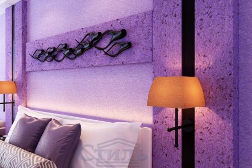 Жидкие обои Стиль для стен и потолка