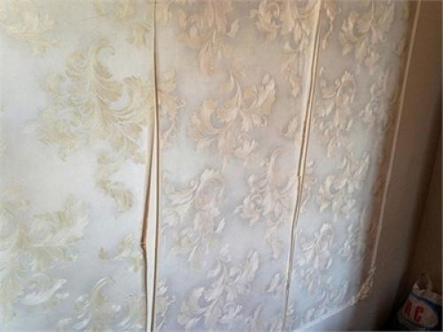 Как освежить обои не переклеивая. Устранение проблем 03