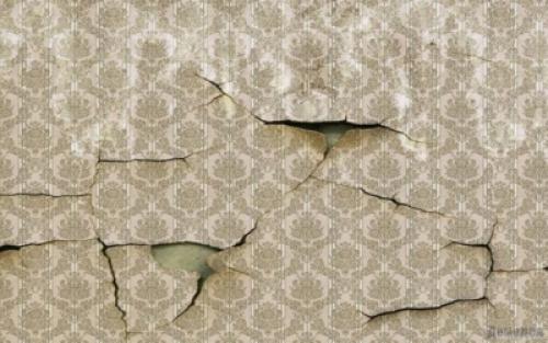 Как освежить обои не переклеивая. Устранение проблем 06