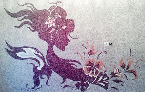 Как и чем правильно наносить жидкие обои на стену. В чем особенность жидких обоев? 01 Как и чем правильно наносить жидкие обои на стену. В чем особенность жидких обоев? 01