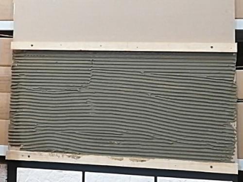 Можно ли клеить декоративный камень на шпаклевку. Укладка гипсовой плитки на шпаклёвку 02