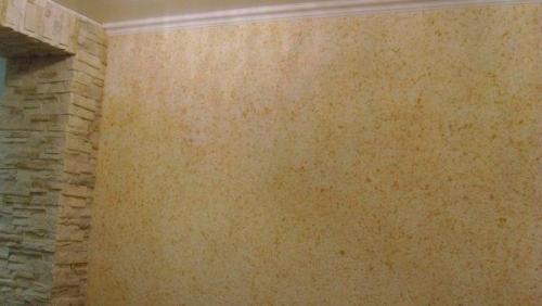 Можно ли красить жидкие обои. Достоинства и недостатки окрашивания