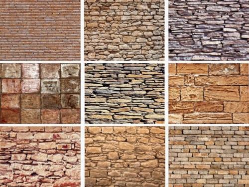 На что клеить декоративный камень из бетона. Виды материалов