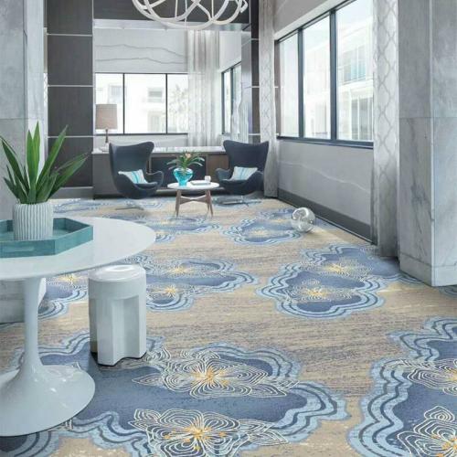 Клею обои на пол кухни. Оклейка полов обоями