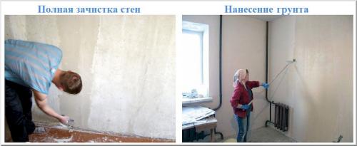 Как поклеить обои одному. Подготовительные работы