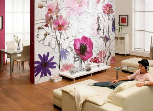 Как клеить обои, чтобы не было видно стыков. Стыковка различных видов обоев