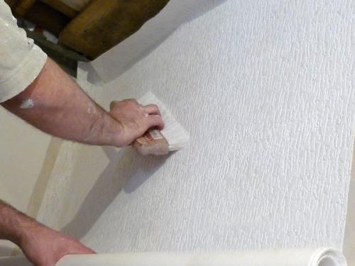 Как клеить флизелиновые обои встык. Клеим обои встык