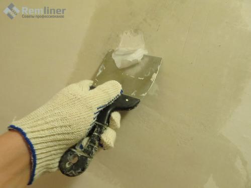 На что можно клеить обои. Составим план