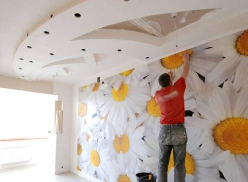 Отходят обои в теплом углу. Как бороться? 10 Отходят обои в теплом углу. Как бороться? 10