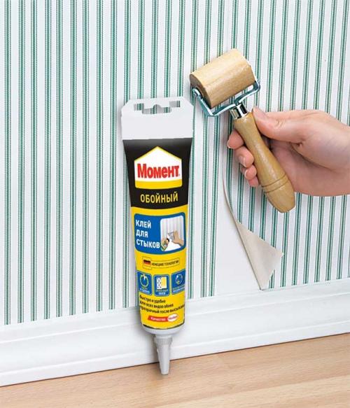 Отклеился угол обоев. Причины отклеивания обоев