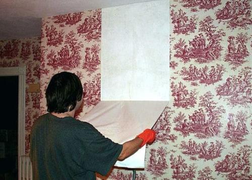 Как снять обои флизелиновые. Как правильно снять обои на флизелиновой основе