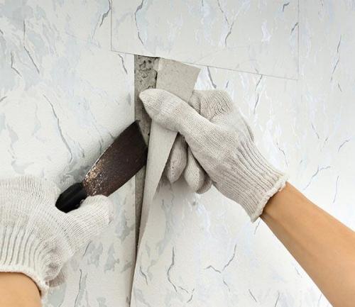 Как снять моющиеся обои. Как быстрее снять со стен моющиеся обои