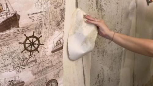 Как снять моющиеся обои. Как быстрее снять со стен моющиеся обои