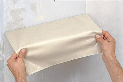 Как снять моющиеся обои. Как быстрее снять со стен моющиеся обои