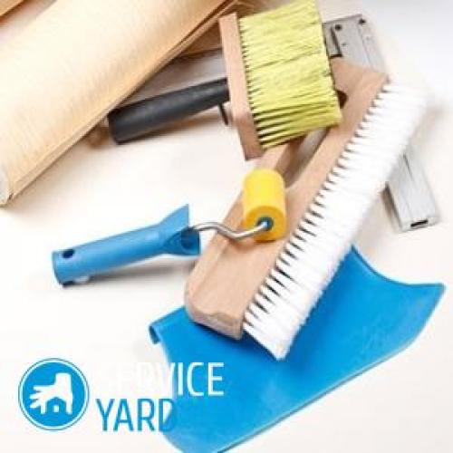 Как снять обои за батареей. Способ №2: оклеивание стены за стационарной батареей