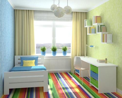 Как изменить цвет обоев. Как перекрасить обои под покраску в новый цвет