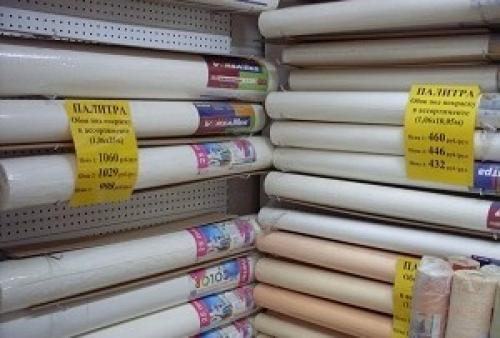 Акриловая краска на виниловые обои. Что такое виниловые обои под покраску?