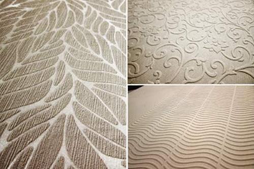 Как понять, что обои под покраску. Преимущества обоев под покраску