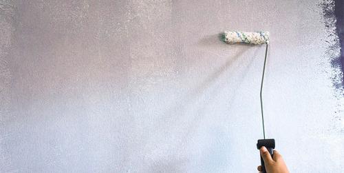 Как красить обои под покраску повторно. Как перекрасить обои под покраску своими руками