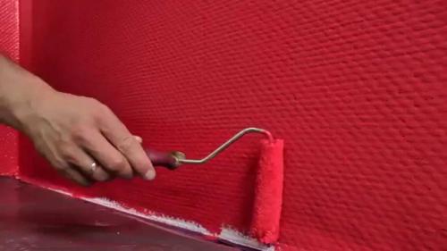 Как изменить цвет обоев. Как перекрасить обои под покраску в новый цвет