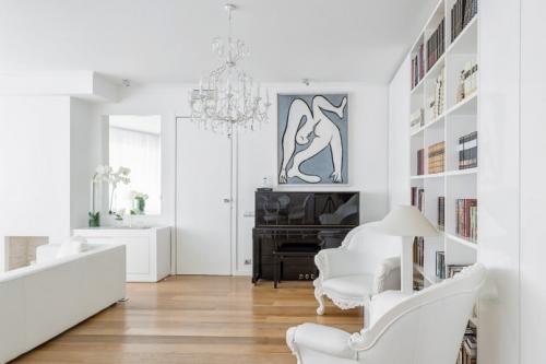 Оригинальная покраска стен в квартире. Покраска стен. Идеи 04