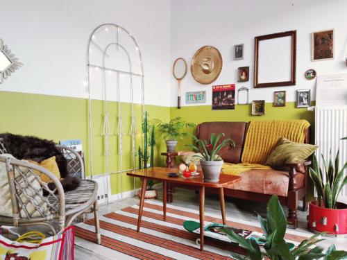 Оригинальная покраска стен в квартире. Покраска стен. Идеи 01