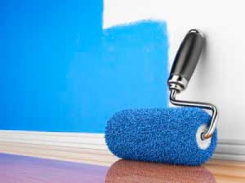 Как красить стены в комнате. Какой краской красить стены в комнате? 02