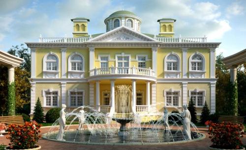 Новинки дизайна частных домов 2023 года. Красивые идеи дизайна дома на 2023 год 02