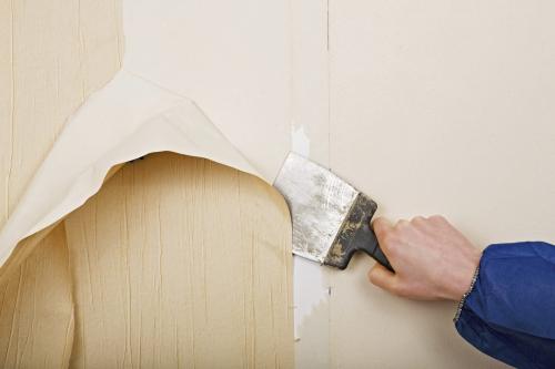 Подготовка старых стен под покраску. Процесс очистки стен от старых покрытий