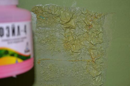 Подготовка старых стен под покраску. Процесс очистки стен от старых покрытий